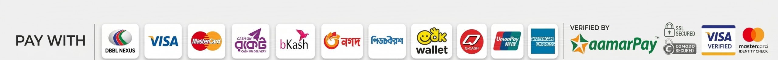 we accept