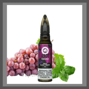 Riot Squad Rich Black Grape 60ml 3/6 Mg