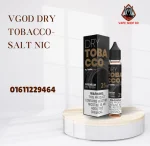 Vgod Dry Tobacco- Salt Nic