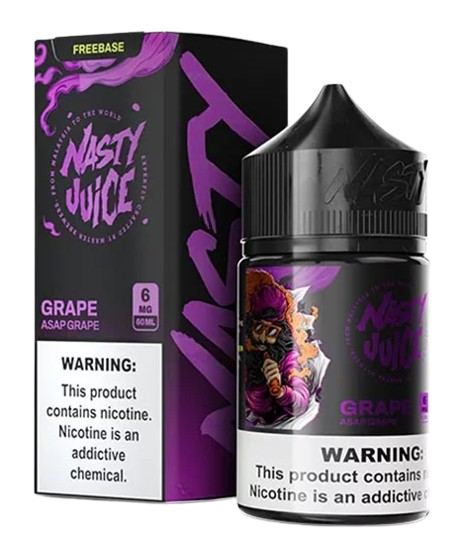 Nasty Juice Asap Grape 60 ML Nasty Juice Asap Grape 60 ML