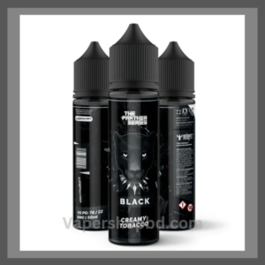 Panther Series Black Creamy Tobacco