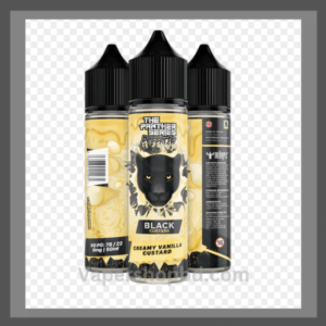 Panther Series Creamy Vanilla Custard