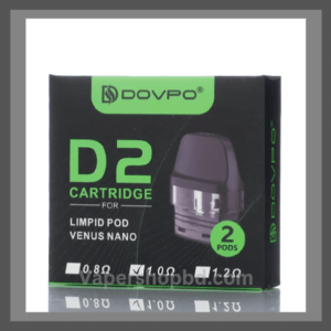 Dovpo D2 Replacement Pod Cartridge 1.0 2 pcs