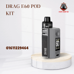 Drag E60 Pod Kit