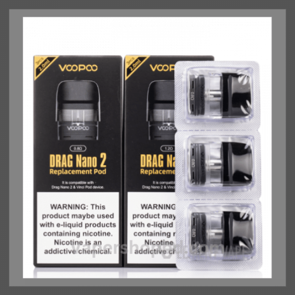 VOOPOO Drag Nano 2 Replacement Pod Cartridge