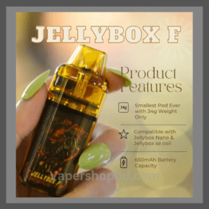 Jellybox F Pod Kit