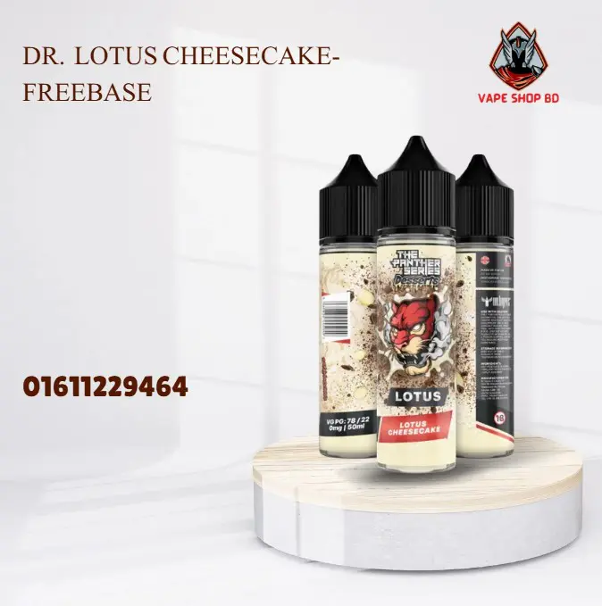 Panther Series Lotus Cheesecake Panther Series Lotus Cheesecake