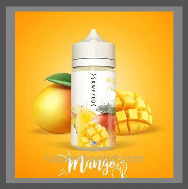 Skwezed Mango 100 Ml - Vaper Shop BD