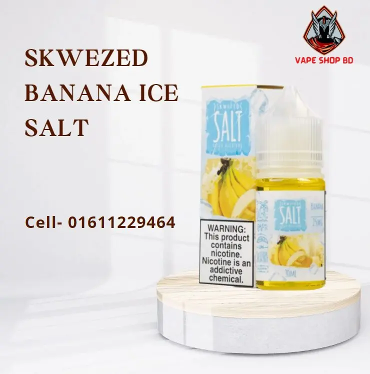 Skwezed Banana Ice Salt Skwezed Banana Salt