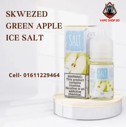 Skwezed Green Apple Salt