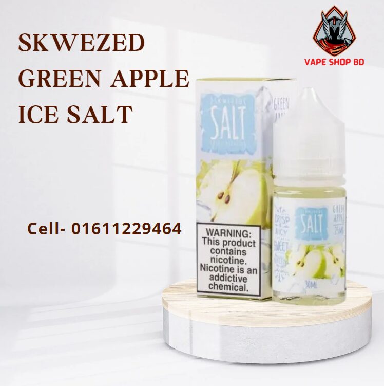 Skwezed Green Apple Salt