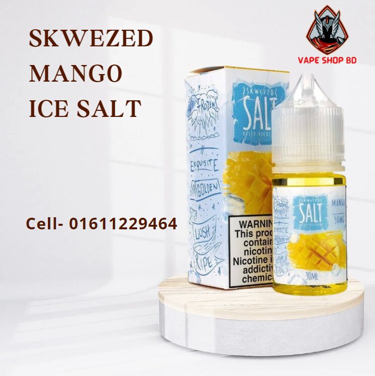 Skwezed Mango Salt