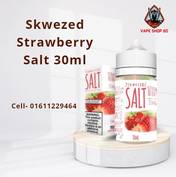 Skwezed Strawberry Salt 30ml