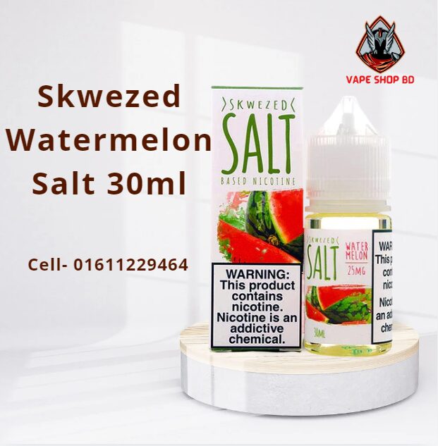 Skwezed Watermelon Salt 30ml