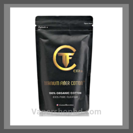 Titaniam Fiber Cotton