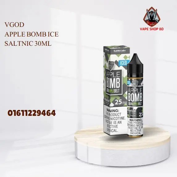 VGOD Apple Bomb ICE saltnic 30ml VGOD Apple Bomb ICE saltnic 30ml