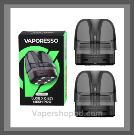 VAPORESSO LUXE X REPLACEMENT PODS 2 PCS