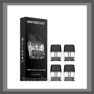 XROS POD CARTRIDGES BY VAPORESSO 1.2 OHM