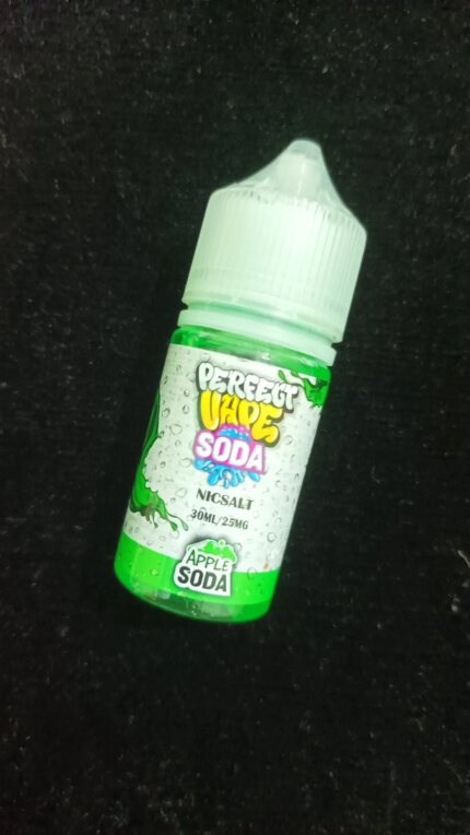 Perfect Vape Apple Soda 25 MG 30 ML