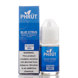 BLUE CITRUS SALT - PHRUT E-JUICE