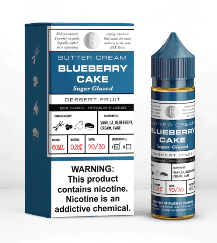 BLUEBERRY CAKE 60ML