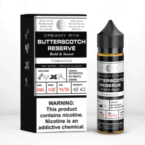 BUTTERSCOTCH RESERVE 60ML - GLAS BSX SERIES