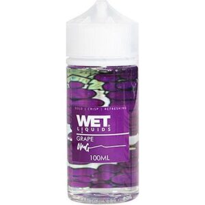 Wet Liquids Grape 100 ML