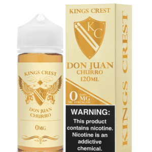 King Crest Don Juan Churro 120ml