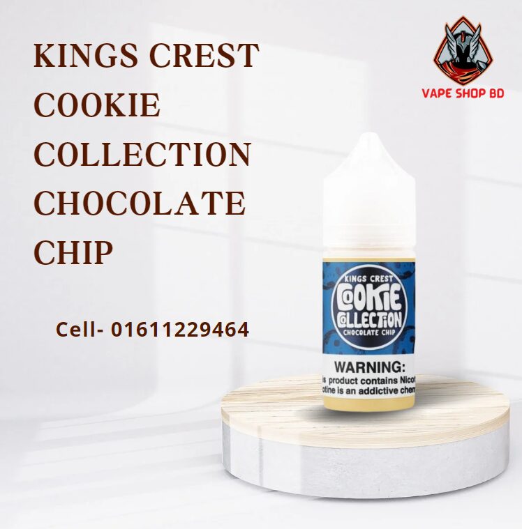 Kings Crest Cookie Collection Chocolate Chip