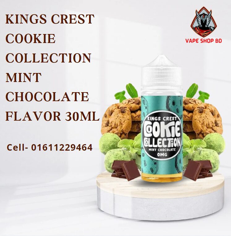 Kings Crest Cookie Collection Mint Chocolate Flavor 30ml