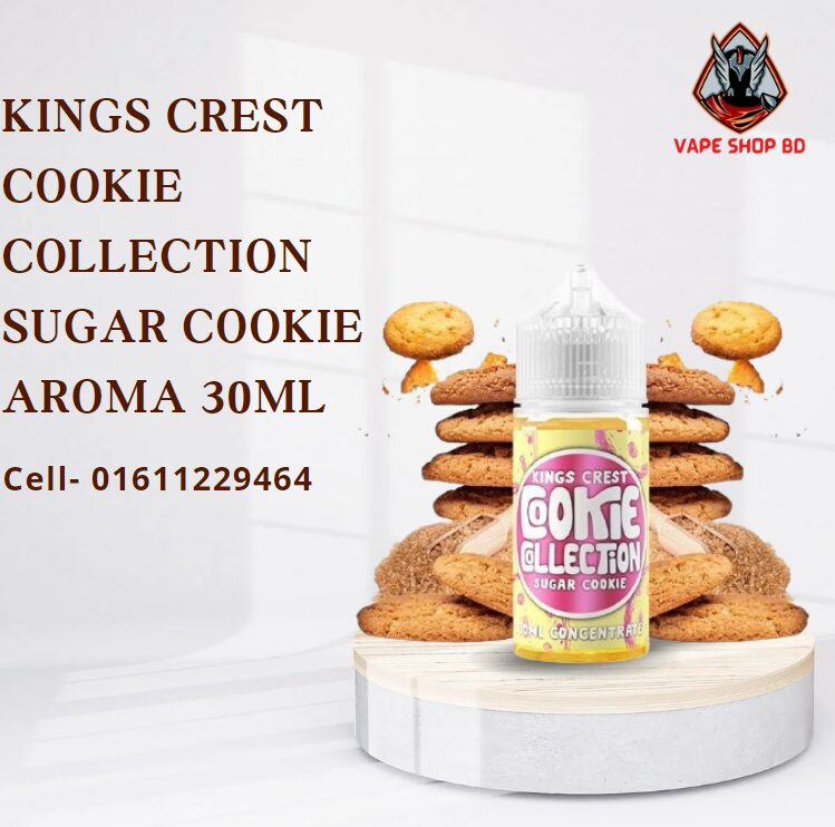 Kings Crest Cookie Collection Sugar Cookie Aroma 30ml