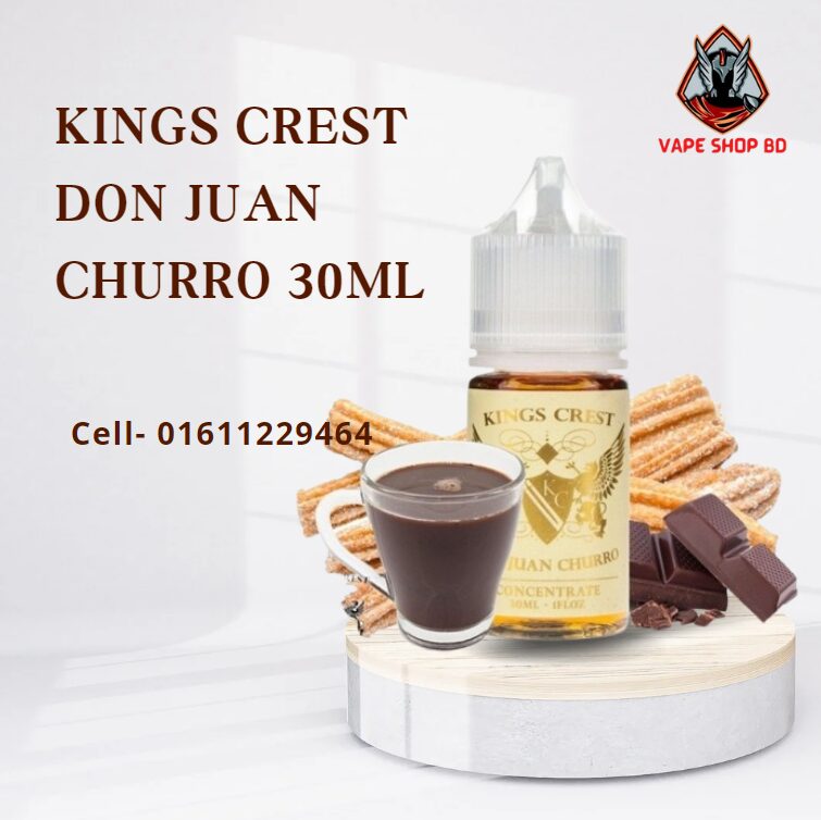 Kings Crest Don Juan Churro 30ml