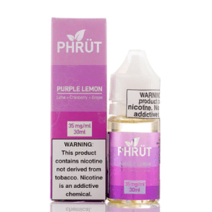 PURPLE LEMON SALT - PHRUT E-JUICE