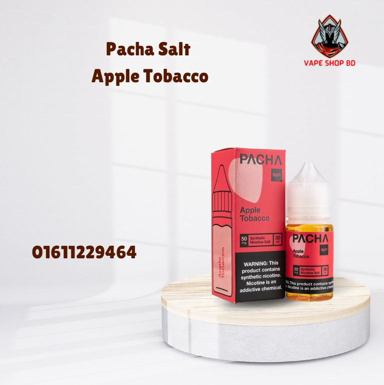 Pacha Salt Apple Tobacco Pacha Salt Apple Tobacco