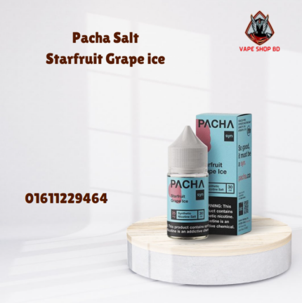 Pacha Salt Starfruit-Grape