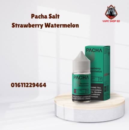 Pacha Salt Strawberry Watermelon