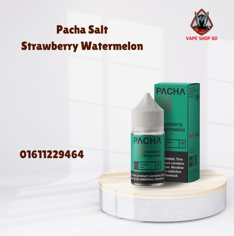 Pacha Salt Strawberry Watermelon Pacha Salt Strawberry Watermelon