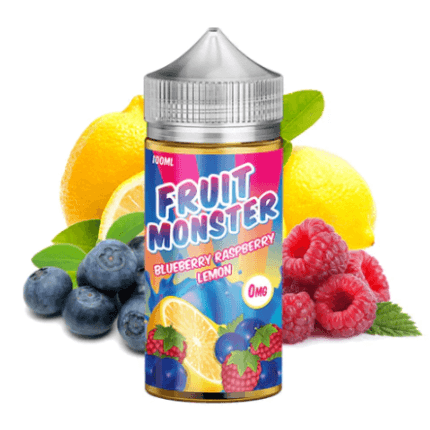 Fruit Monster Blueberry Raspberry Lemon