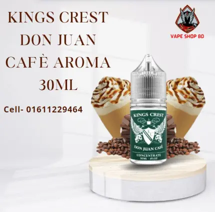 Kings Crest Don Juan Cafè Aroma 30ml