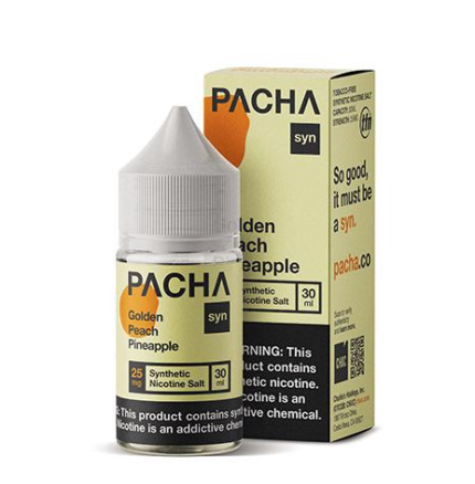 Pacha Salt Golden Peach Pineapple