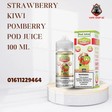 STRAWBERRY KIWI POMBERRY POD JUICE