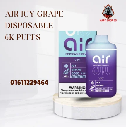 AIR Icy Grape Disposable