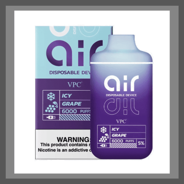 AIR Icy Grape Disposable