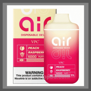 AIR Peach Raspberry