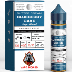 Blueberry Cake by Glas Basix Series is a fresh baked vanilla cake, with sweet buttercream, topped with delicious blueberries and sugar glaze. 