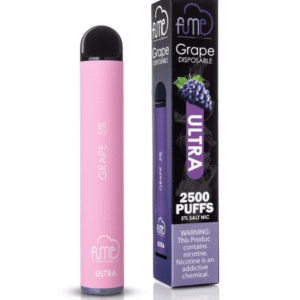 Fume Grape 2500 Puffs Disposable