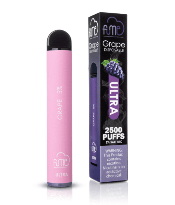 Fume Grape 2500 Puffs Disposable