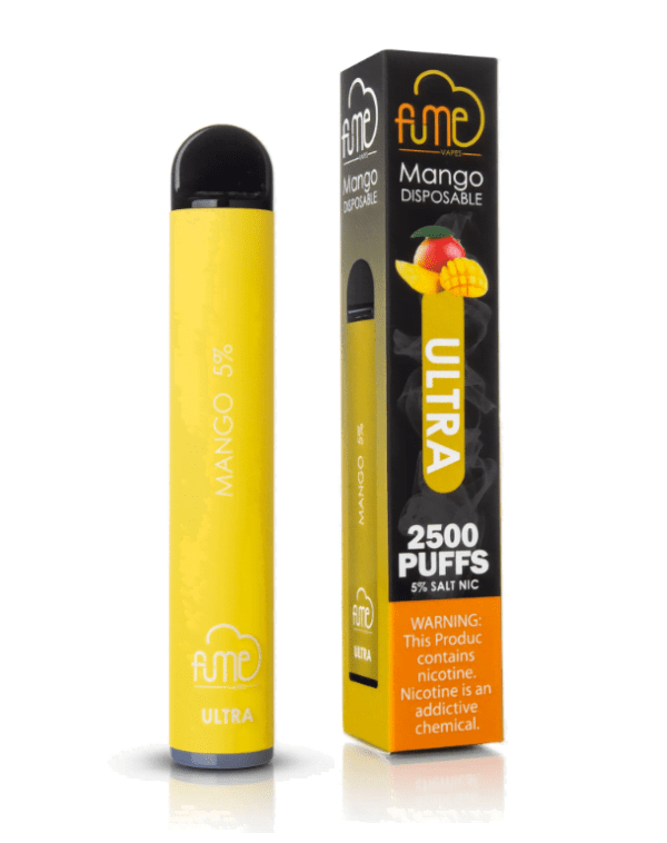 Fume Mango 2500 Puffs