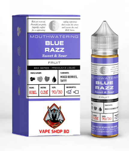 BSX Series Blue Razz Sweet and Sour