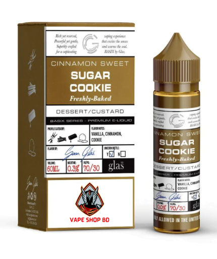 BSX Series Cinnamon Sweet Sugar Coockie